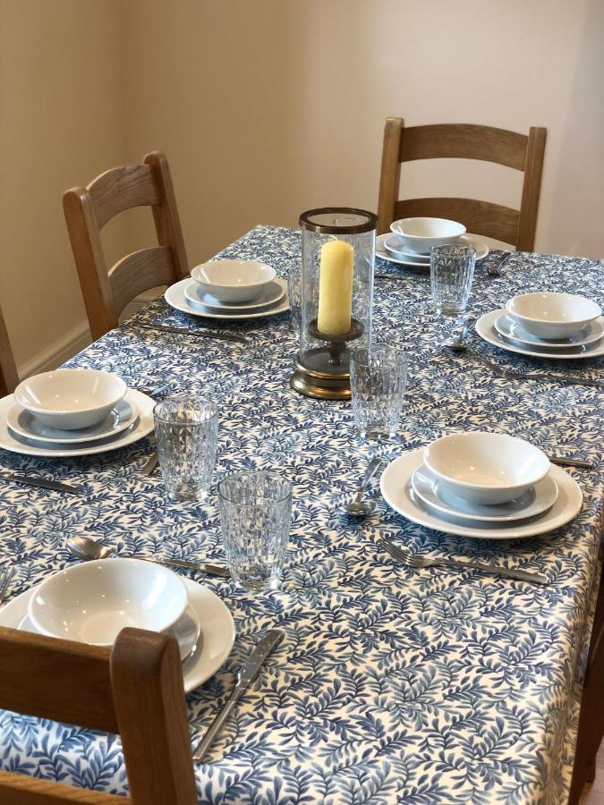 Dabinett Holiday Cottage กลาสตันเบอรี ภายนอก รูปภาพ