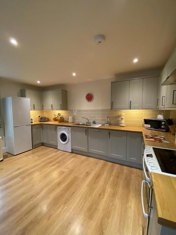 Dabinett Holiday Cottage กลาสตันเบอรี ภายนอก รูปภาพ