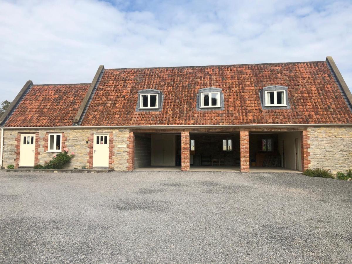 Dabinett Holiday Cottage กลาสตันเบอรี ภายนอก รูปภาพ